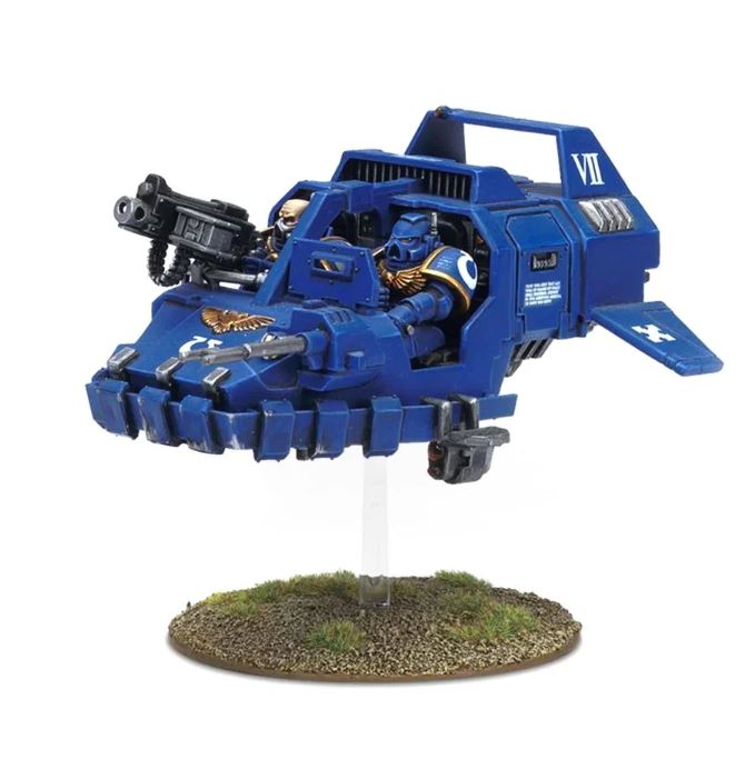 Warhammer 40k Space Marines: Land Speeder Board Games