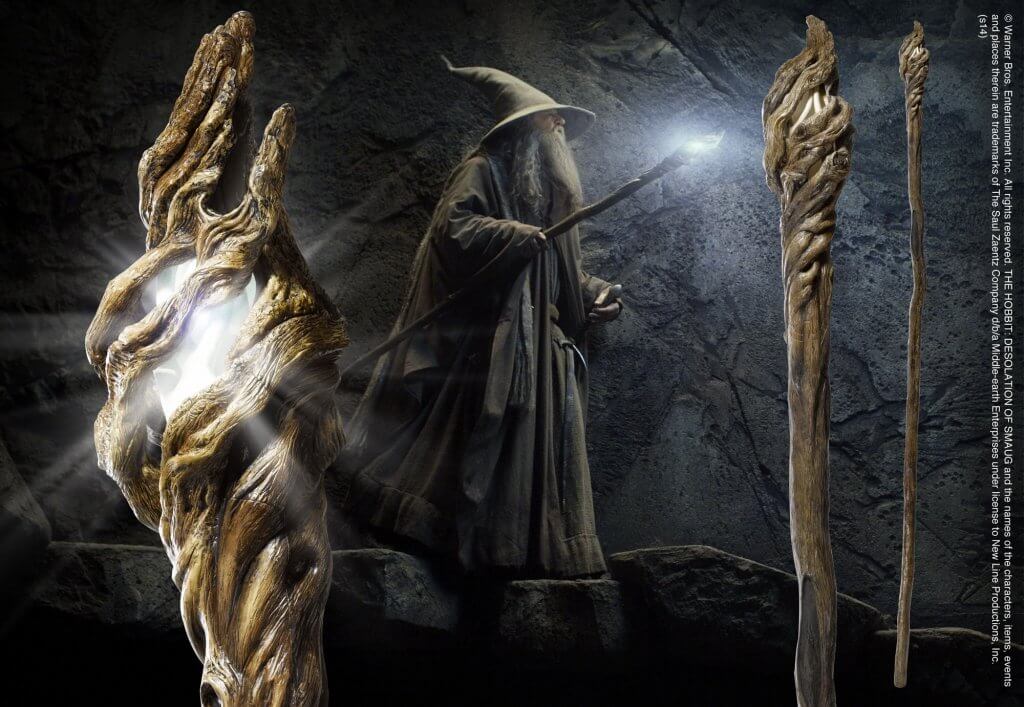 The Lord of the Rings Gandalf s Staff Prop Replica